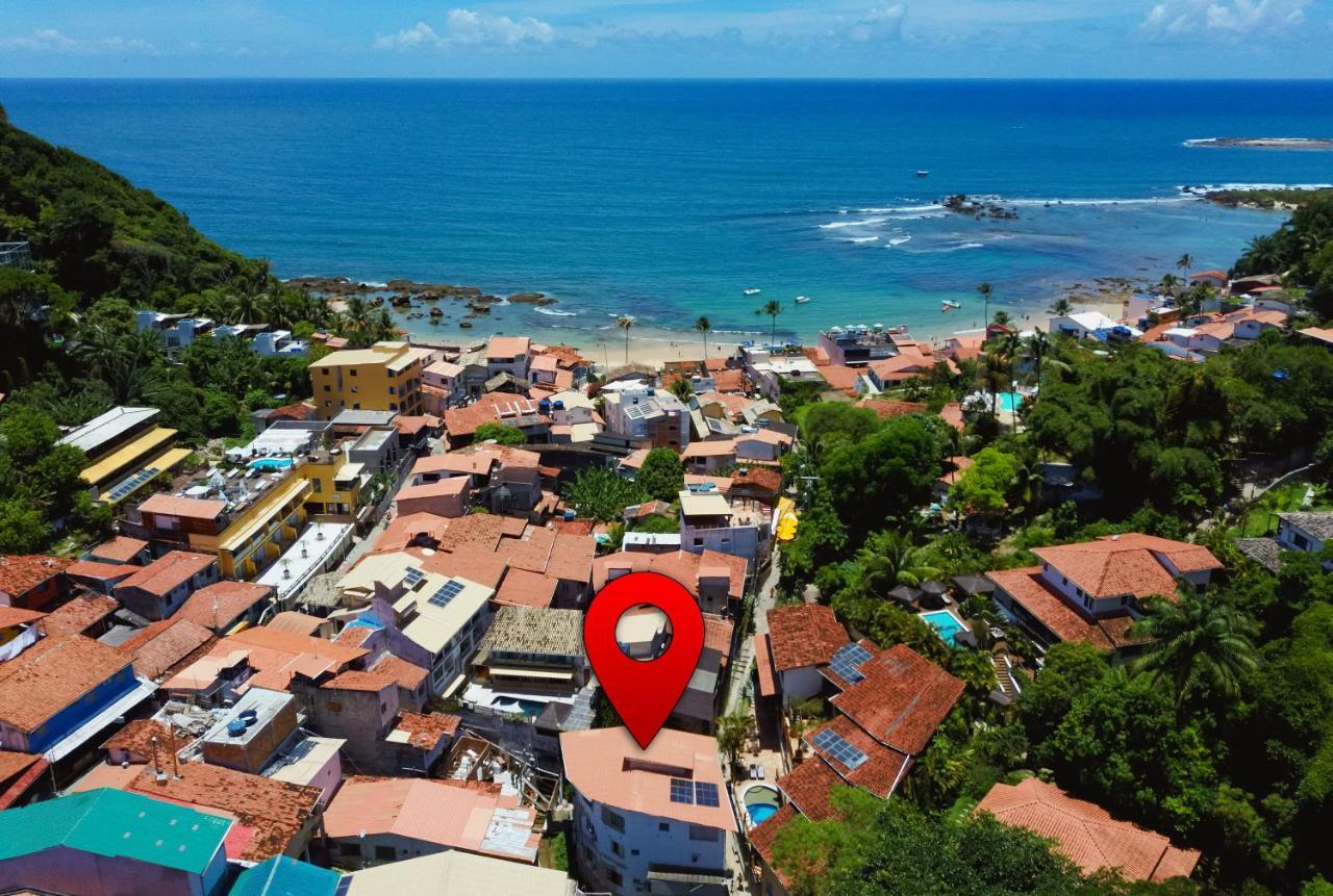 Vila Do Morro Pousada Морру-ді-Сан-Паулу Екстер'єр фото