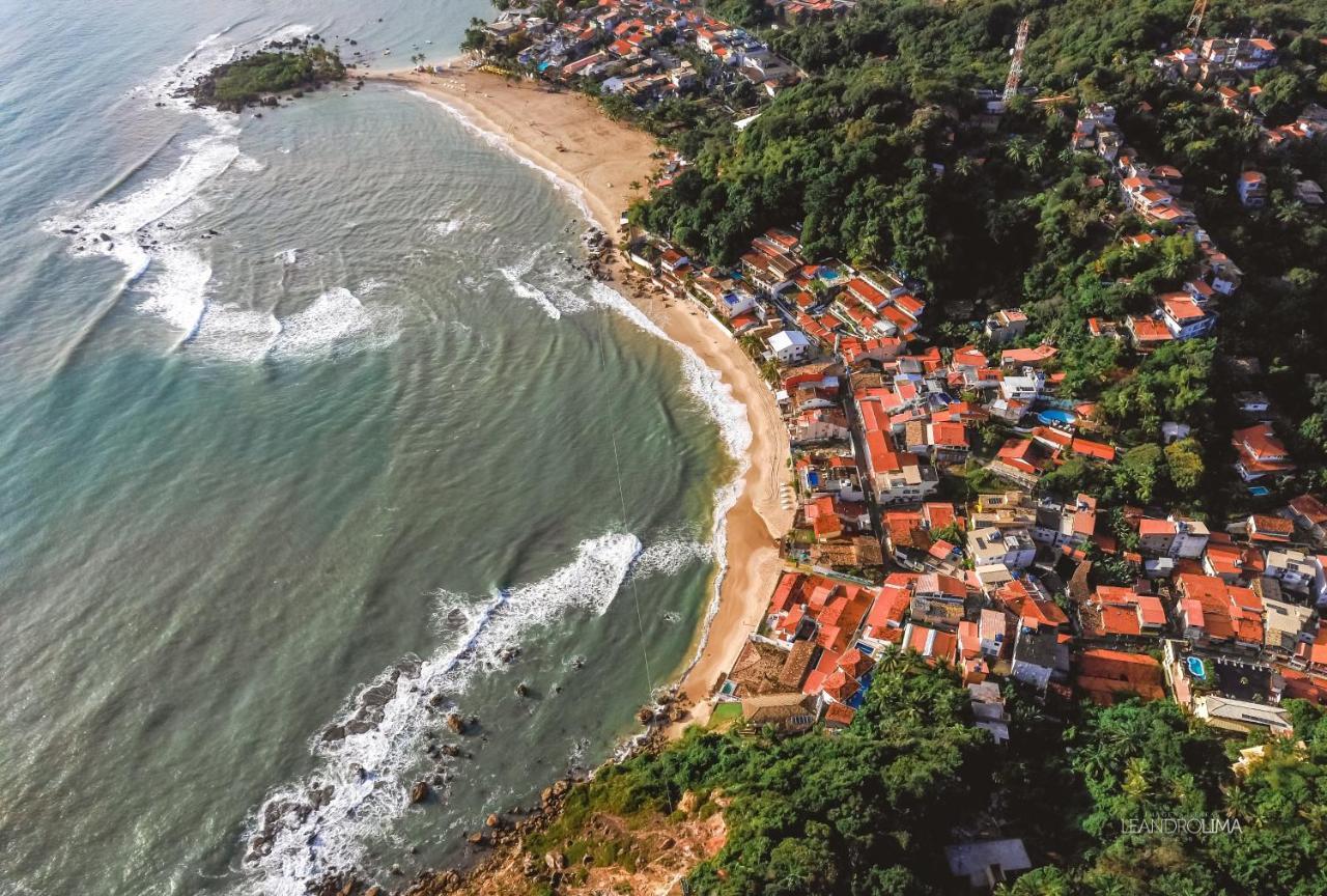 Vila Do Morro Pousada Морру-ді-Сан-Паулу Екстер'єр фото