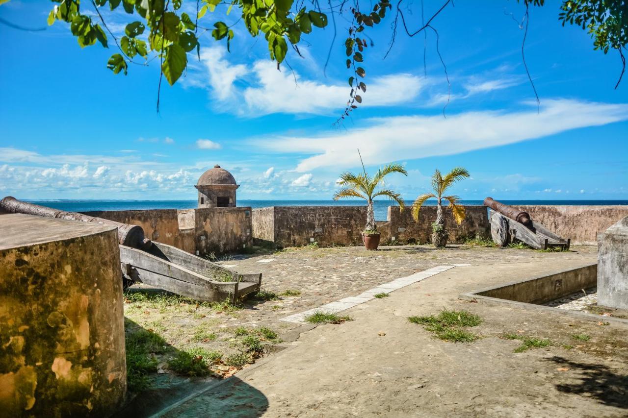 Vila Do Morro Pousada Морру-ді-Сан-Паулу Екстер'єр фото