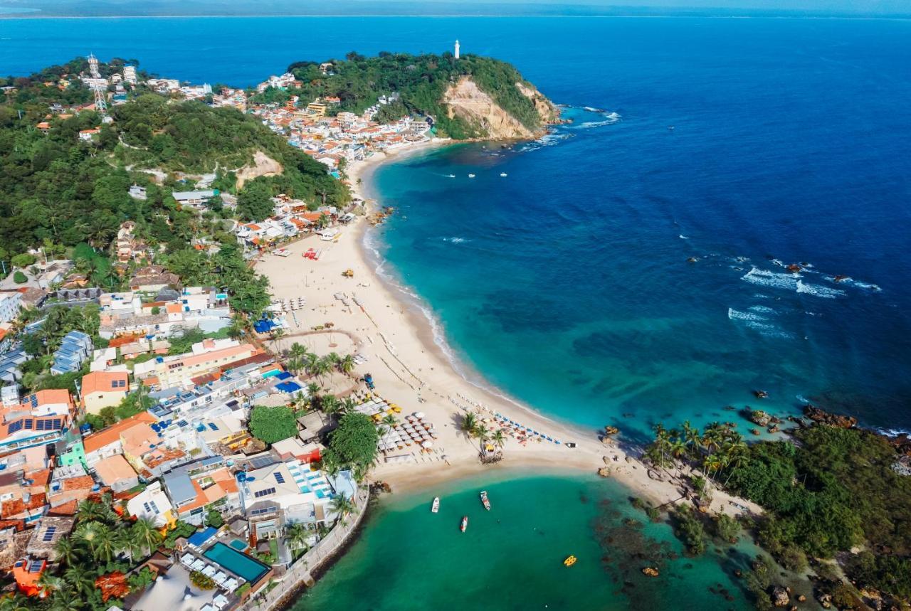 Vila Do Morro Pousada Морру-ді-Сан-Паулу Екстер'єр фото