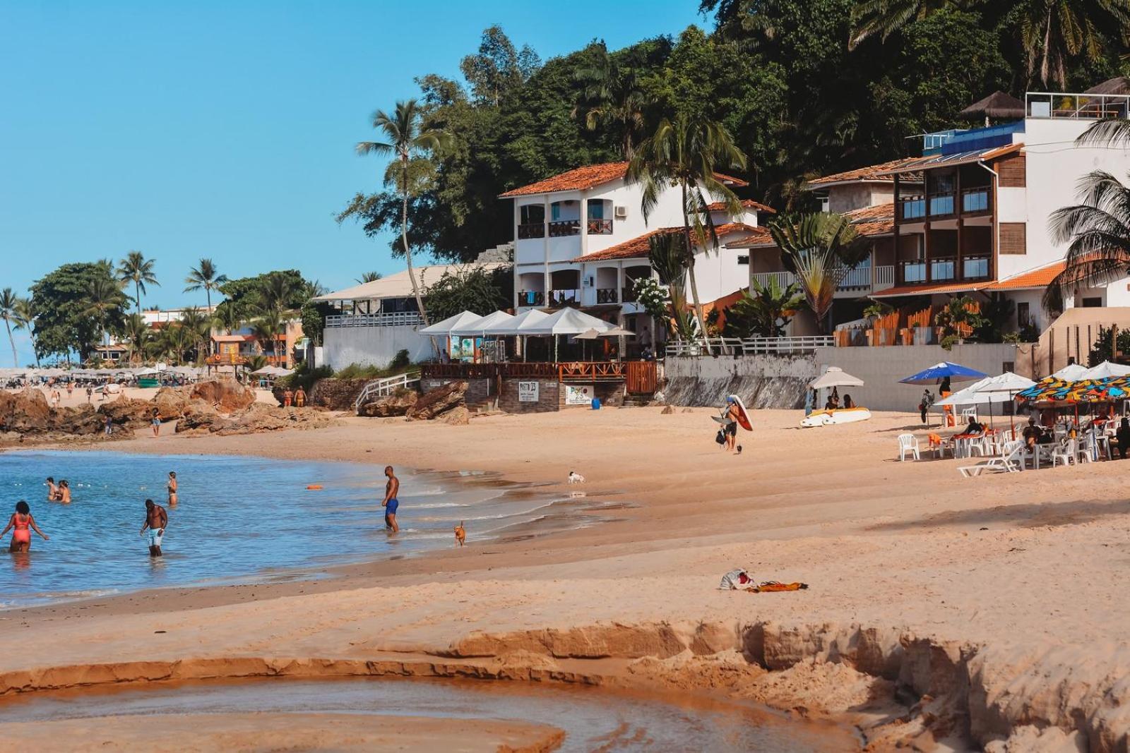 Vila Do Morro Pousada Морру-ді-Сан-Паулу Екстер'єр фото